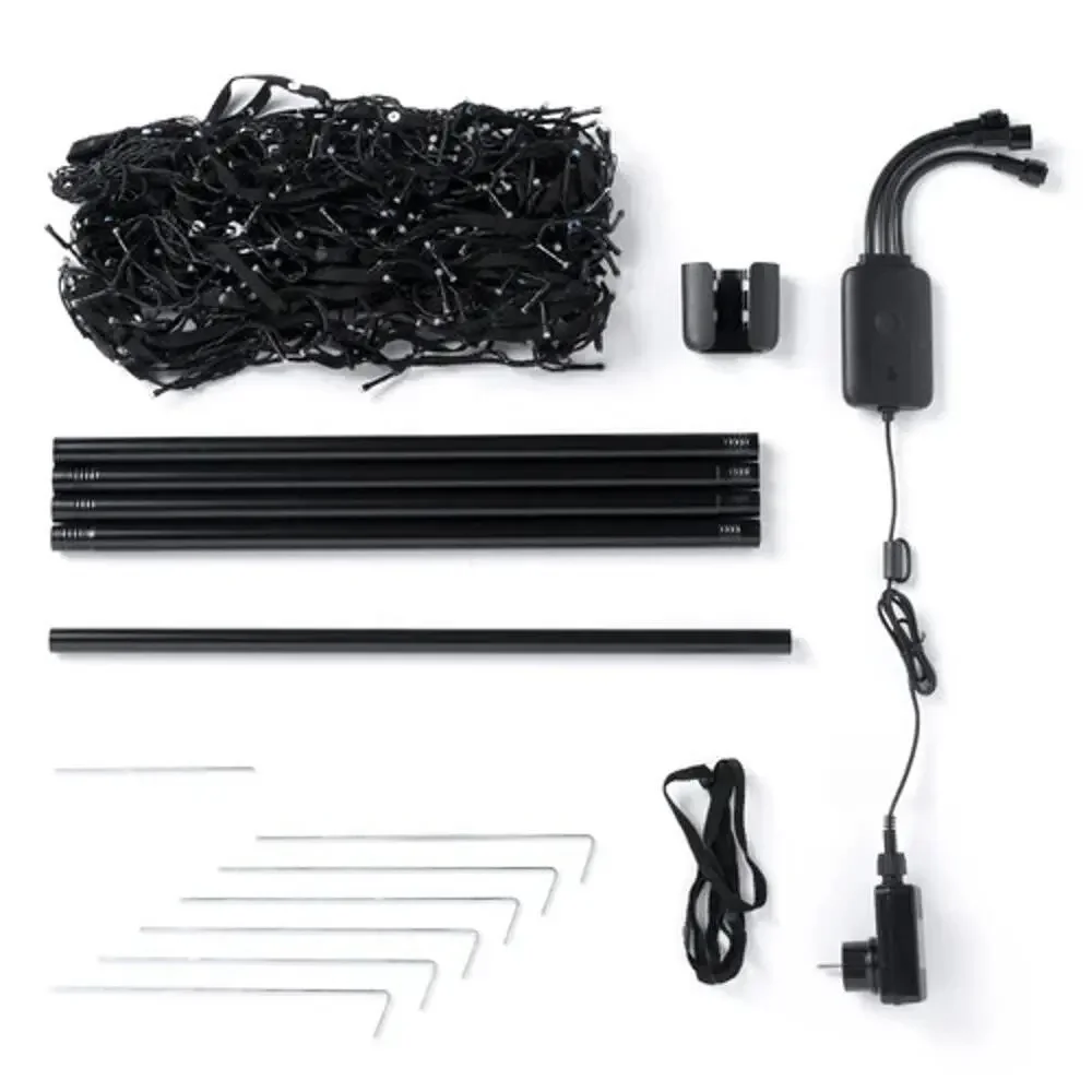Twinkly Light Tree 13ft 750L 5MM RGB W pole included - Ecomm